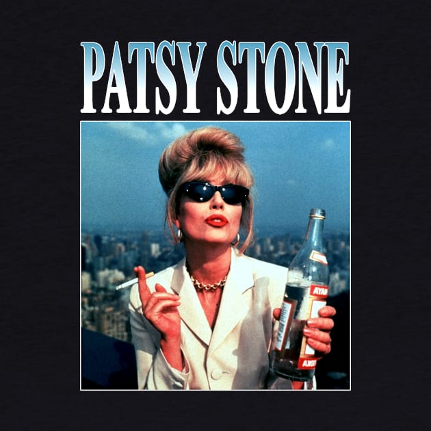 Absolutely Fabulous - Patsy Stone Joanna Lumley by chaxue